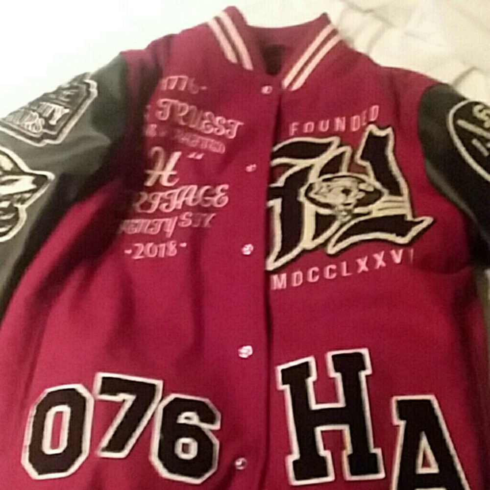 Brick City Warriors Varsity Coat